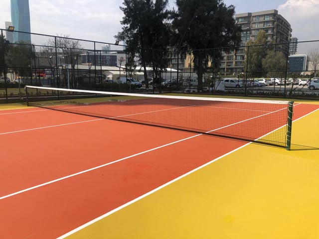 Tenis Kortu Yapımı