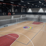 Basketbol Sahası Yapımı Referanslar Stilspor Kapalı Spor Salonu Yapımı