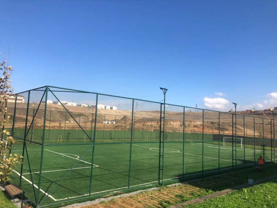 Çit Sistemleri Çit Sistemleri Nasıl Yapılır Stilspor Anahtar Teslim Futbol Sahası Halı Saha